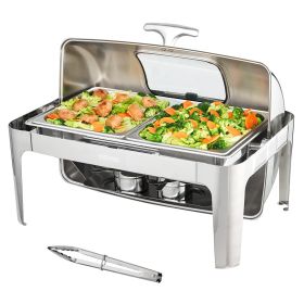 mykitchenzstuff's tweet image. 🍲 Keep your dishes warm and serve in style! Check out our elegant chafing dishes at mykitchenzstuff.com. Perfect for family gatherings, parties, and events! ✨ #EntertainingEssentials #KitchenStyle #ChafingDish #Serveware