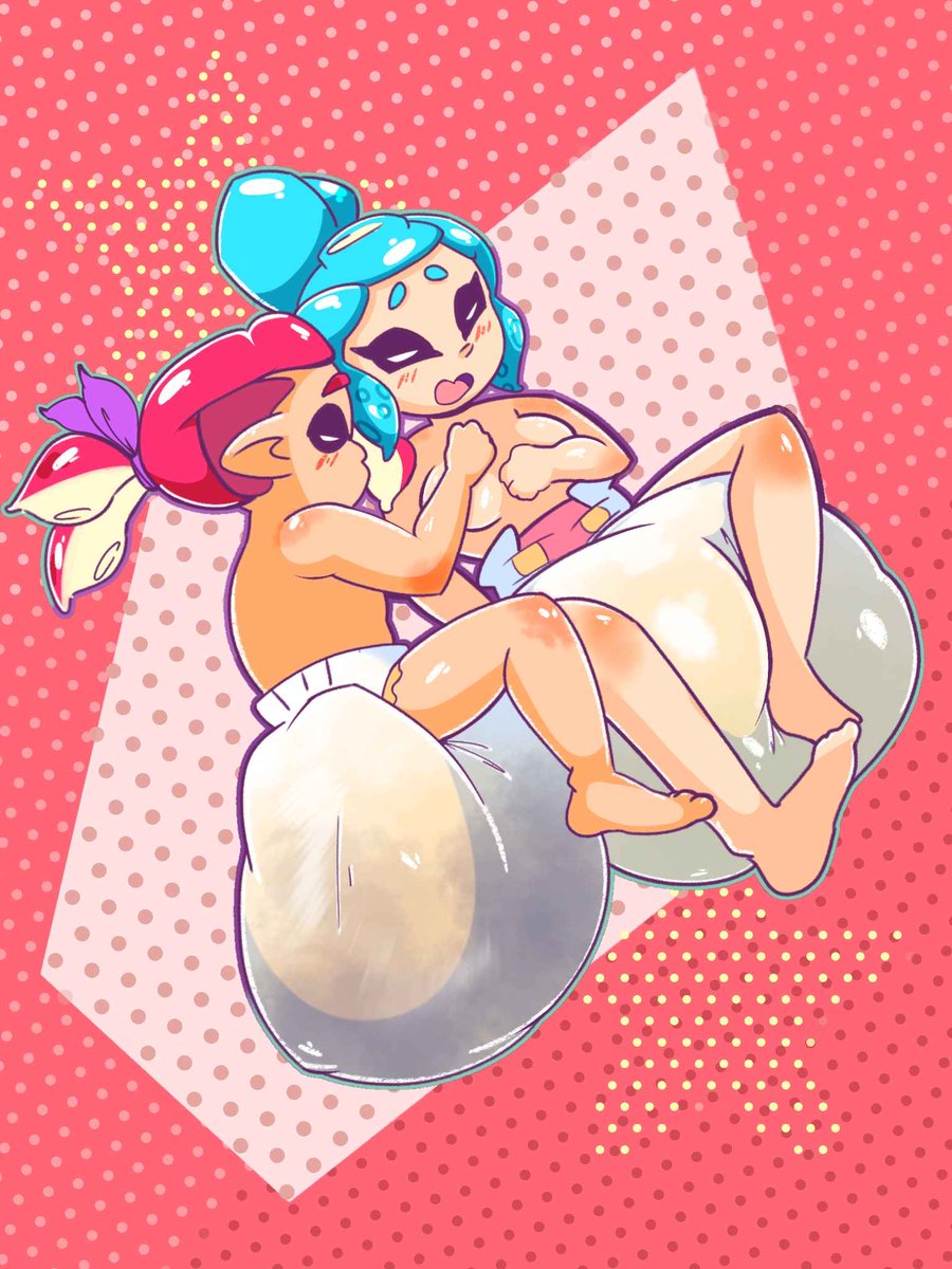 Doodle_Pamp's tweet photo. Sleepy and stinkies squidos

Comm for: @CherrySquidPie https://t.co/TMQpRkL9S9