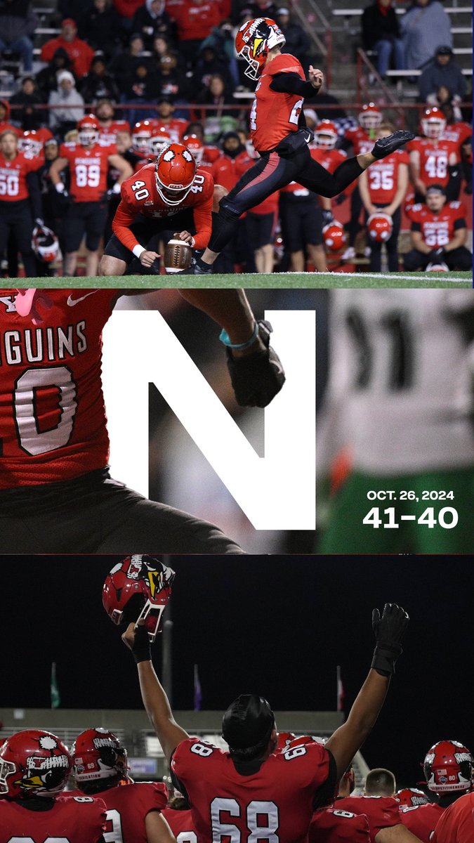 Instant Classic at the Castle

#GoGuins