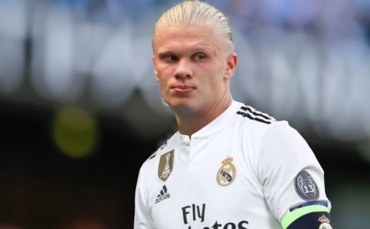 El jugador que debería haber ido al Madrid se llama Earling Haaland y no Mbappé 

Pero no están preparados para que suelte tantos factos