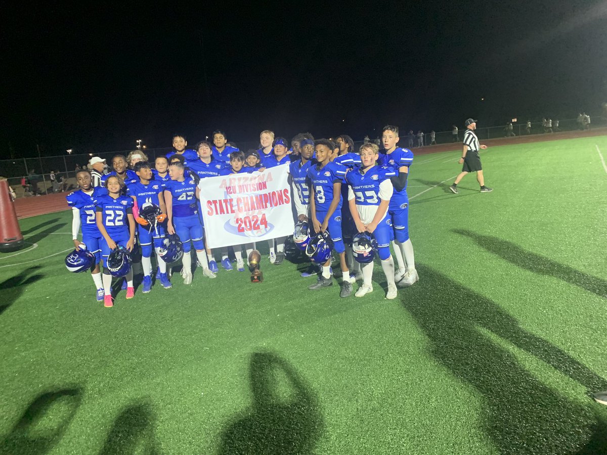 Coach Goodloe 🏴☠️ (@coachjgoodloe) on Twitter photo Panthers 12U state champs! Congratulations Coach Stabler and staff on a great season! <a href="/PHHS_Panthers/">Paradise Honors High School Football</a> Panthers 12U state champs! Congratulations Coach Stabler and staff on a great season! <a href="/PHHS_Panthers/">Paradise Honors High School Football</a>