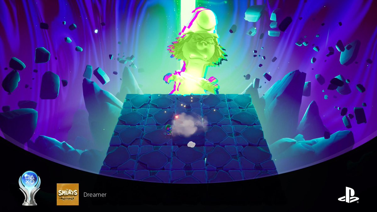 Jackieec97's tweet photo. The Smurfs - Dreams
Dreamer (PLATINUM)
#PlaystationTrophy #38thPlatinum @TheSmurfsDreams https://t.co/bmEMANNwHV