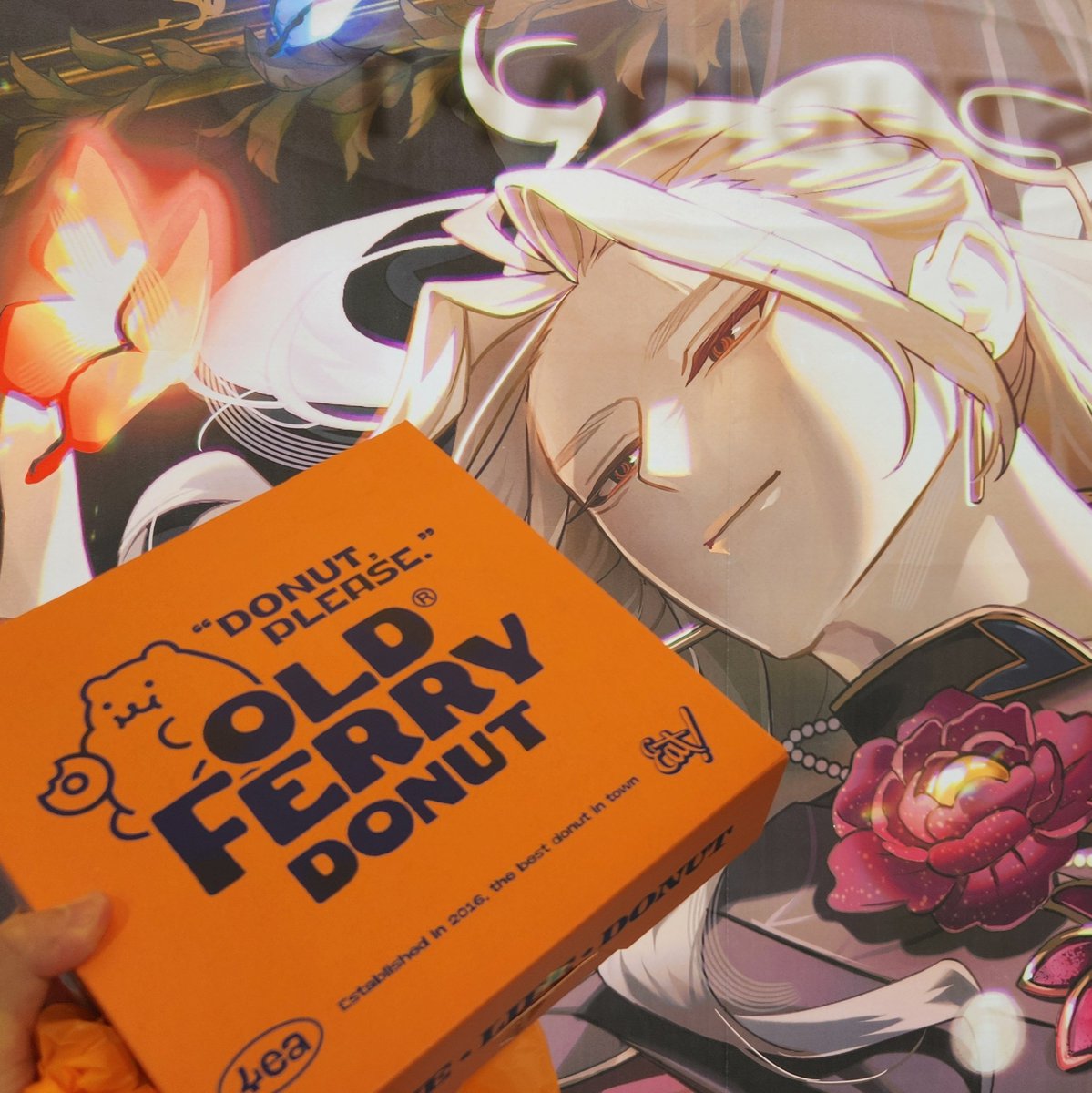 익명의 프로듀서님께서 달콤한 도넛을 선물해주셨습니다!

맛있게 잘 먹겠습니다🧡