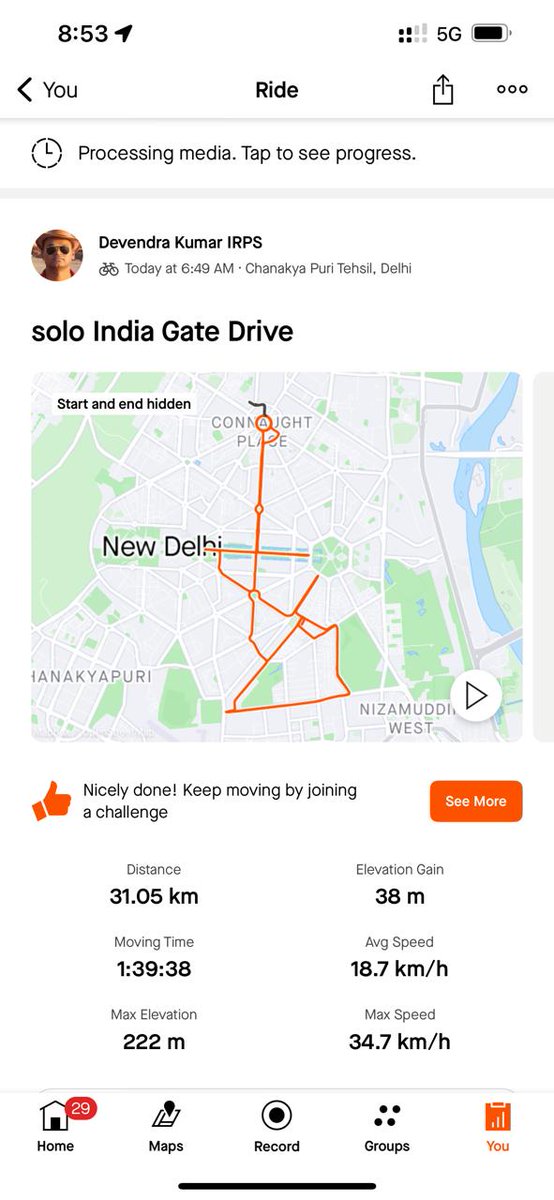 devIRPS's tweet image. Cycle to Success!

Balance: Find equilibrium between strategy and execution.
Gear Up: Adapt to changing situations and scale up.
Navigate Obstacles: Anticipate and overcome challenges.

Reach New Heights: Set goals and pedal towards excellence!

#devirps #Devendra 
#Cycling