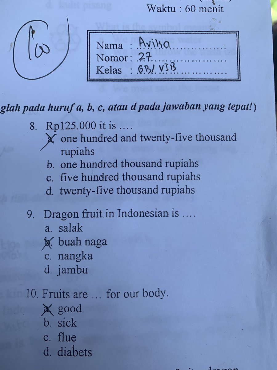 anggitnvn's tweet image. Pantesan aja anak-anak zaman sekarang, ditanyain BPUPKI kepanjangannya apa gatau. Soalnya anak kelas 6 sd aja kaya gini