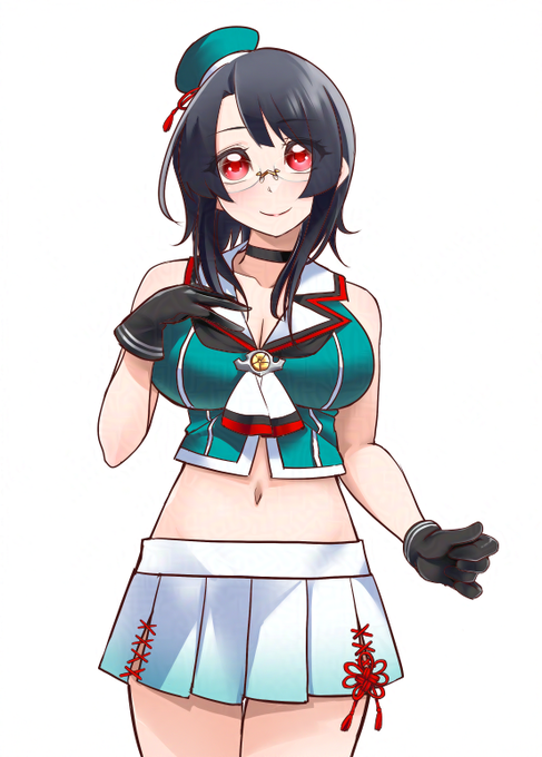 妹の衣を借る姉 