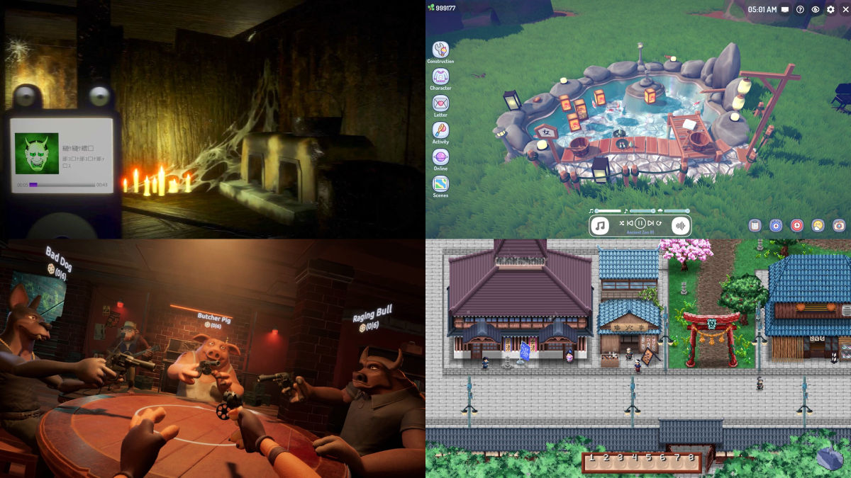 爆音ヘヴィメタルで除霊するホラーゲーム。人気騙し合いゲームの“みんな一緒にロシアンルーレット”無料アプデ。鯉が温泉でくつろぐ庭造り。今週の見逃せないゲーム7選
automaton-media.com/articles/newsj…