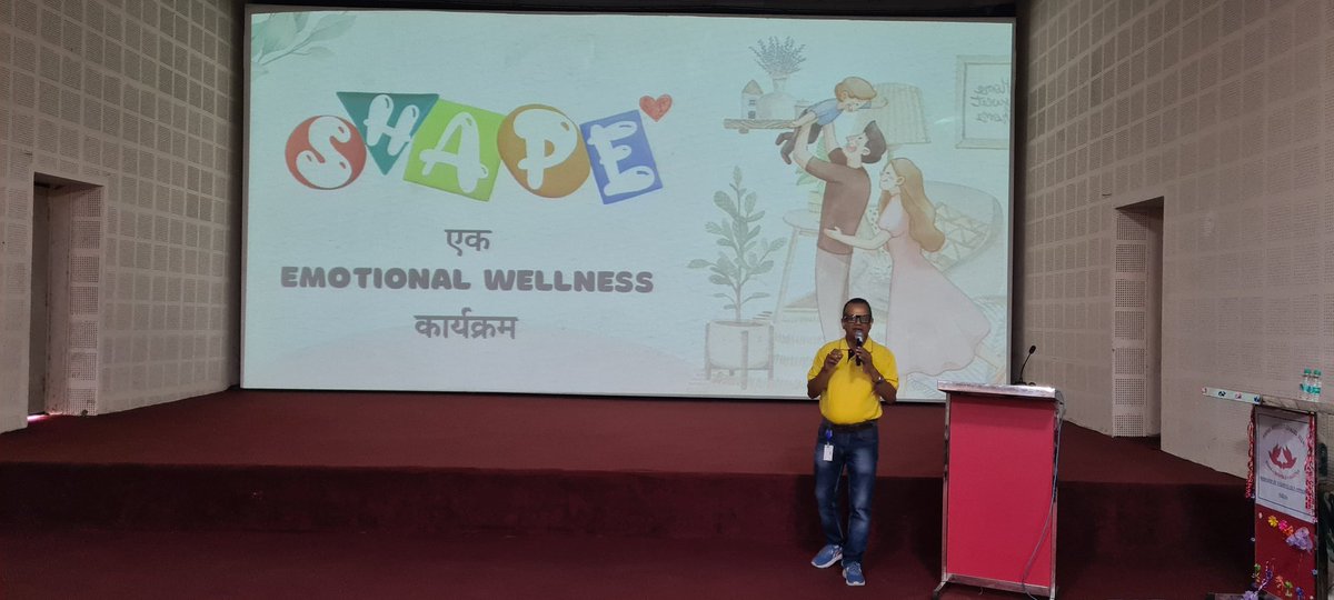 apsfazilka's tweet photo. On 26th Oct 2024 an interactive session was organised by Army Public School Fazilka in collaboration with Mahadevsath Technology Pvt Ltd on
 " MENTAL WELLBEING AND ITS IMPACT ON OUR LIVES".
Strategies of self care and improving the mental health of our students was discussed. https://t.co/xO60dIsm45