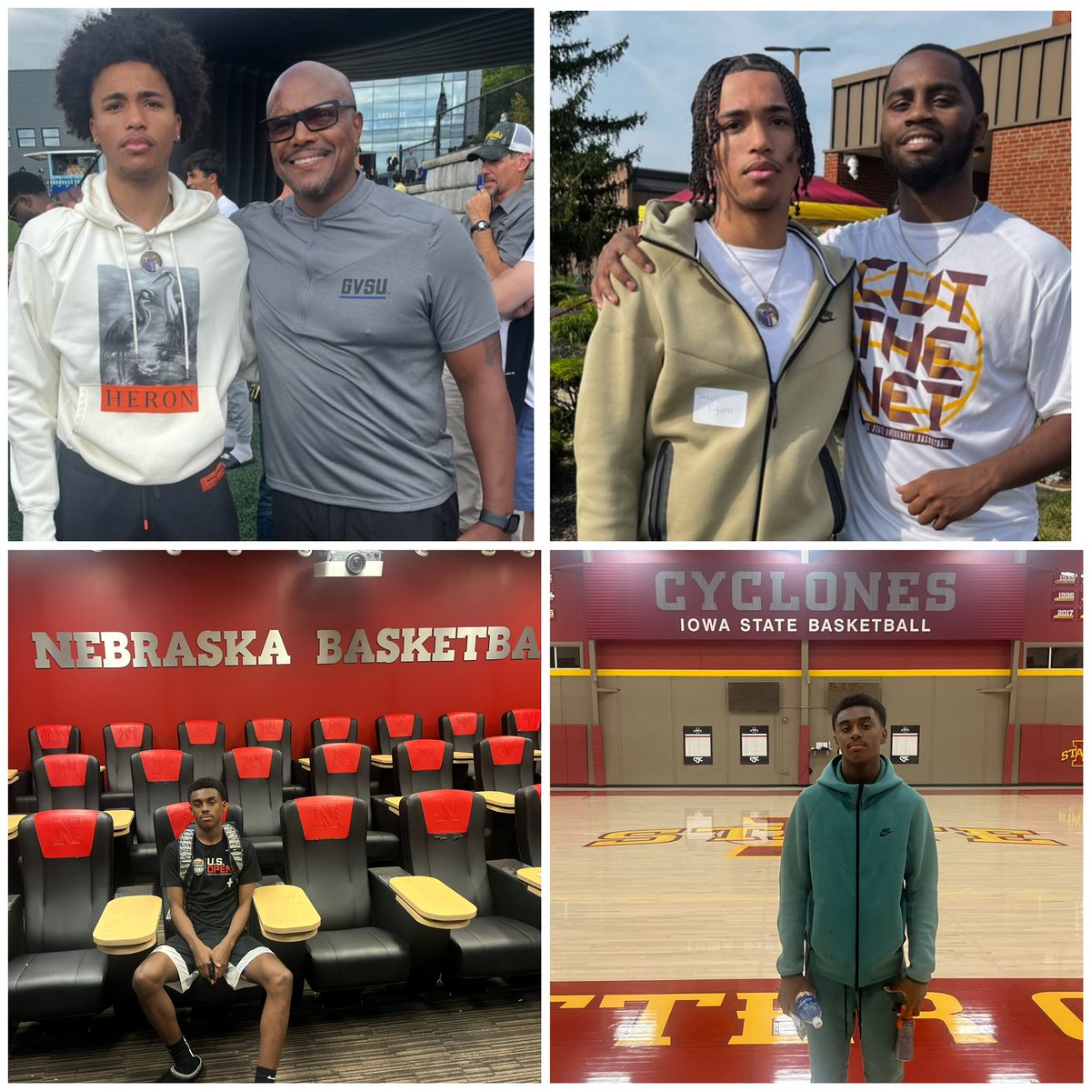 CT scholarship offers during open gym season. Lee Harris (Livingstone College) Donavin Eddins &amp; Darian Smith Gervin (Siena Heights) Stevie Hall (Nebraska, Rhode Island &amp; VA Tech) Jacob Figaro visited Grand Valley &amp; Central State. The battle tested formula continues to pay off.