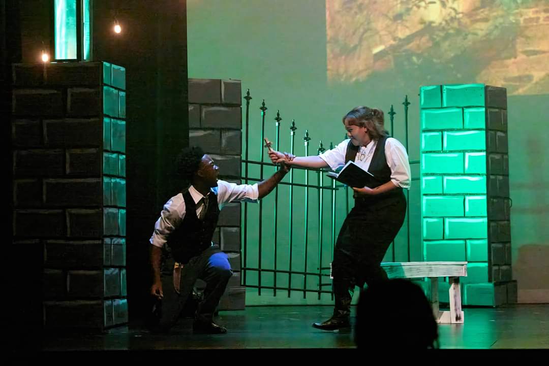 And that's a wrap. We put Dracula to bed today. Now, my focus shifts to competition season where I want to lead us to state in my final year! That is the goal! @SCHS_Theatre