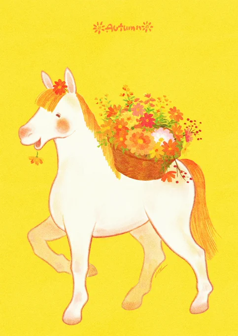 Autumn  #illustlation 