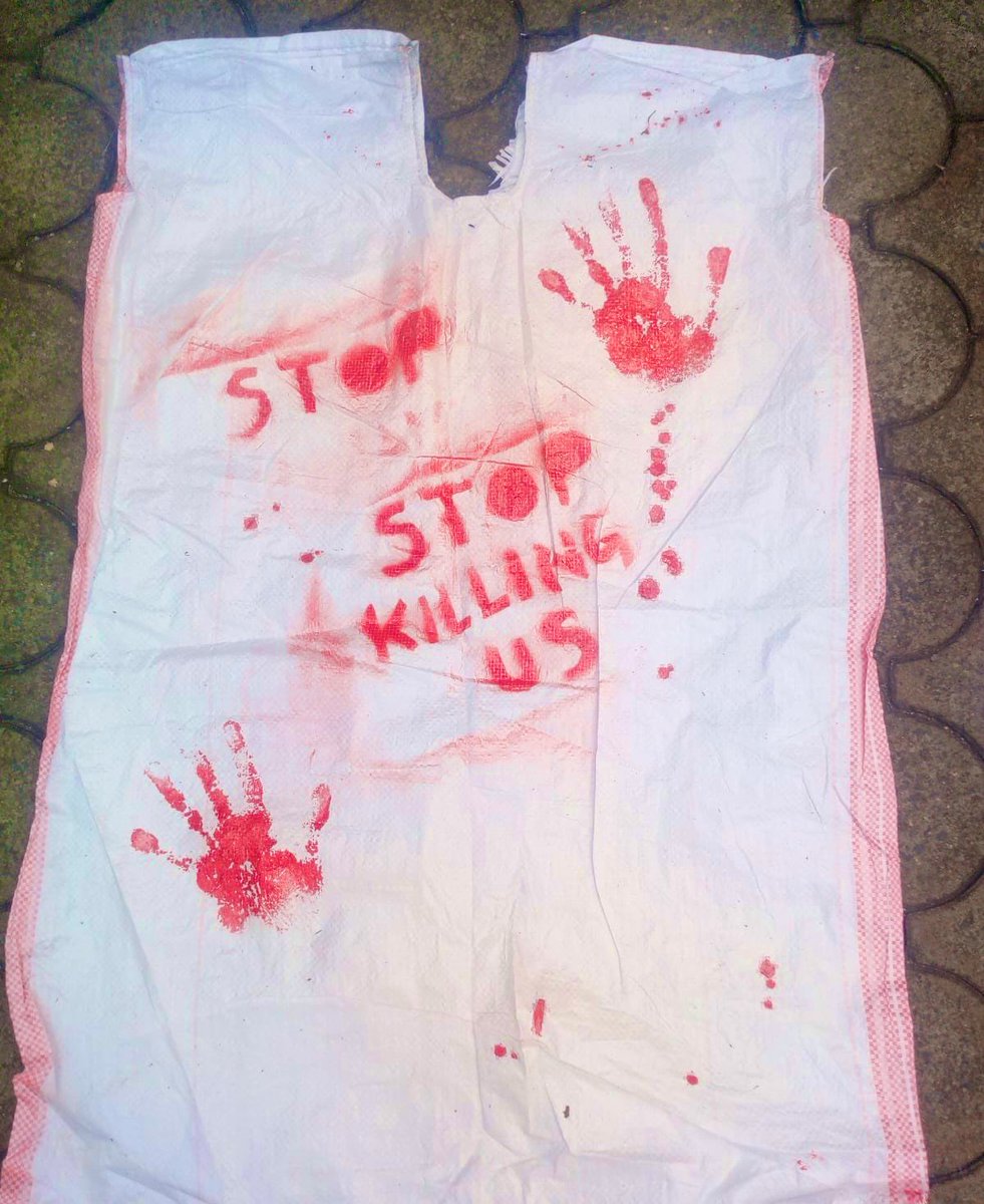 Many ‘privileged’ Kenyans want to get change without letting go of their comfort. Nobody is coming to save us. Are you going to wait for oppression to knock right at your door in order to take action? Rest assured, if we maintain the status quo, it is only a matter of time before