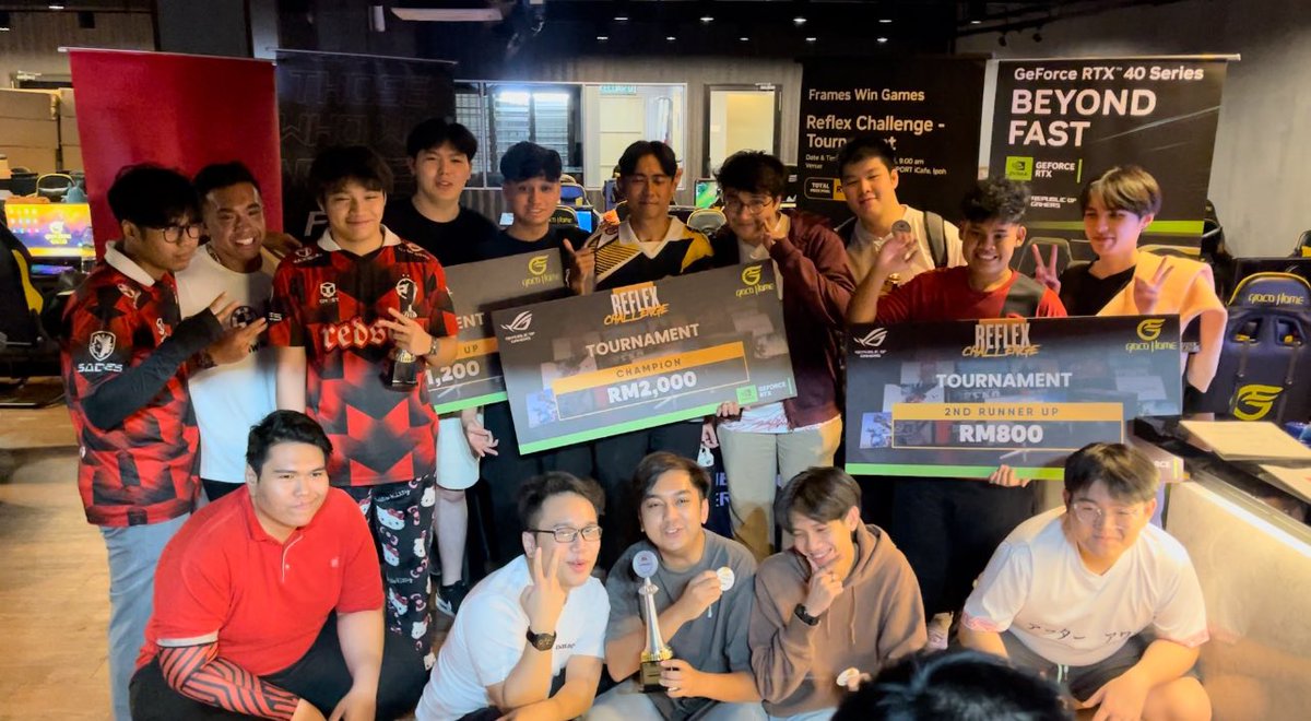 ipoh lan tournament , we have overall came in 3rd place and secured a rm800 prize money!! 

sad to see that we couldn’t get 1st but we will continue to work harder to get first place from now onwards 💪🏻💪🏻 

-

today we will put yesterdays mistakes behind and try our best in the