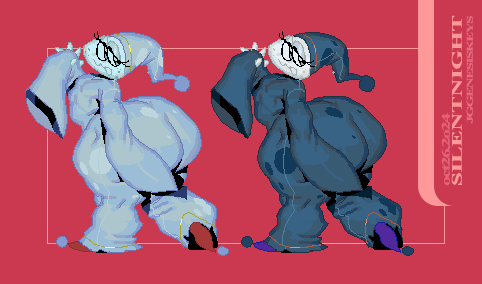 JGGenesisKeys's tweet photo. ' Silent Night Oct26·2o24 '
Design/sprite concept art by JG GenesisKeys. https://t.co/n7yqAvqSWQ