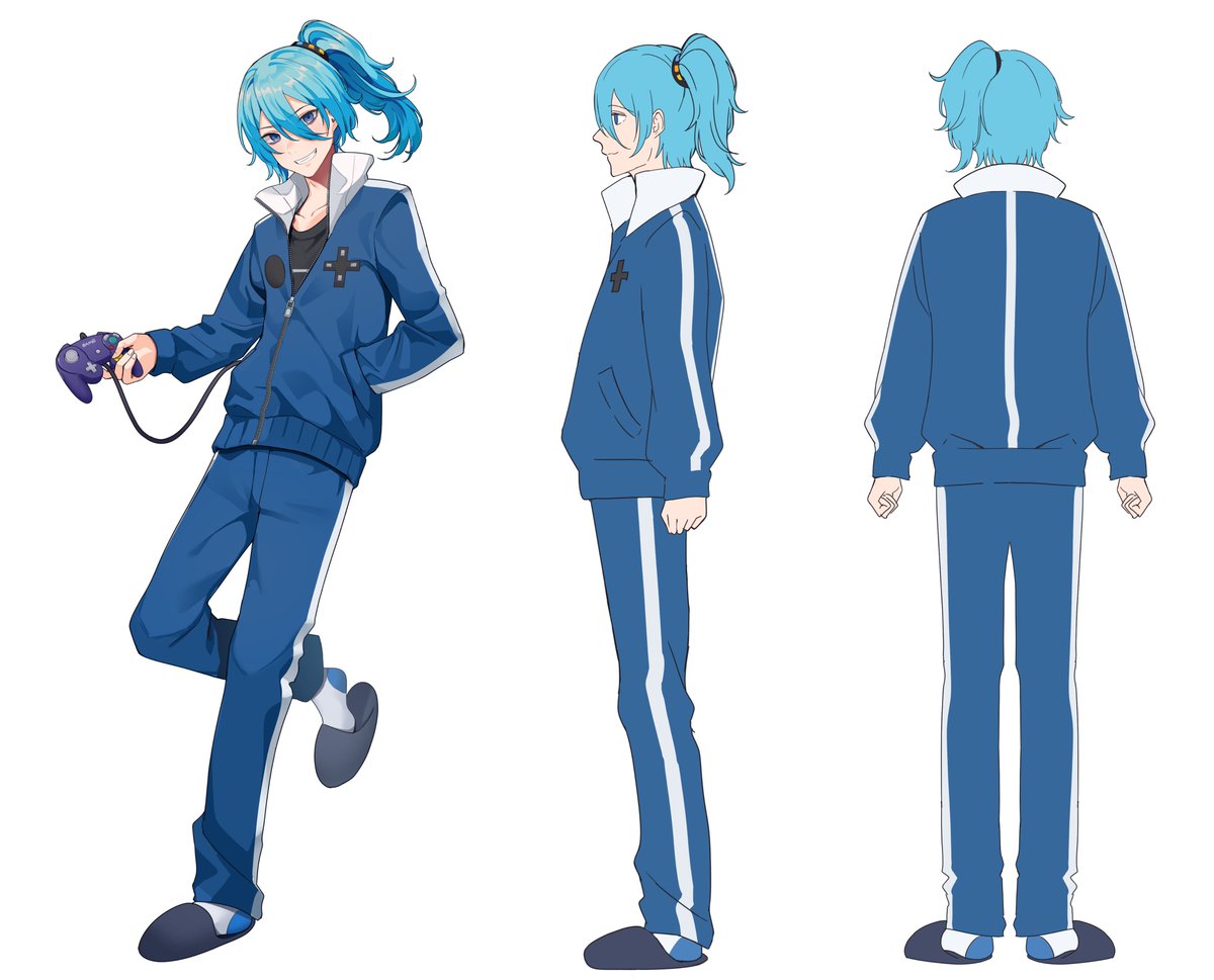 三鎖シアン🎮仕事終わりのVtuber tweet media