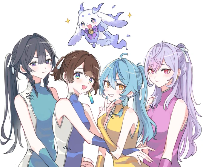 いずれ菖蒲か杜若#あやかき 