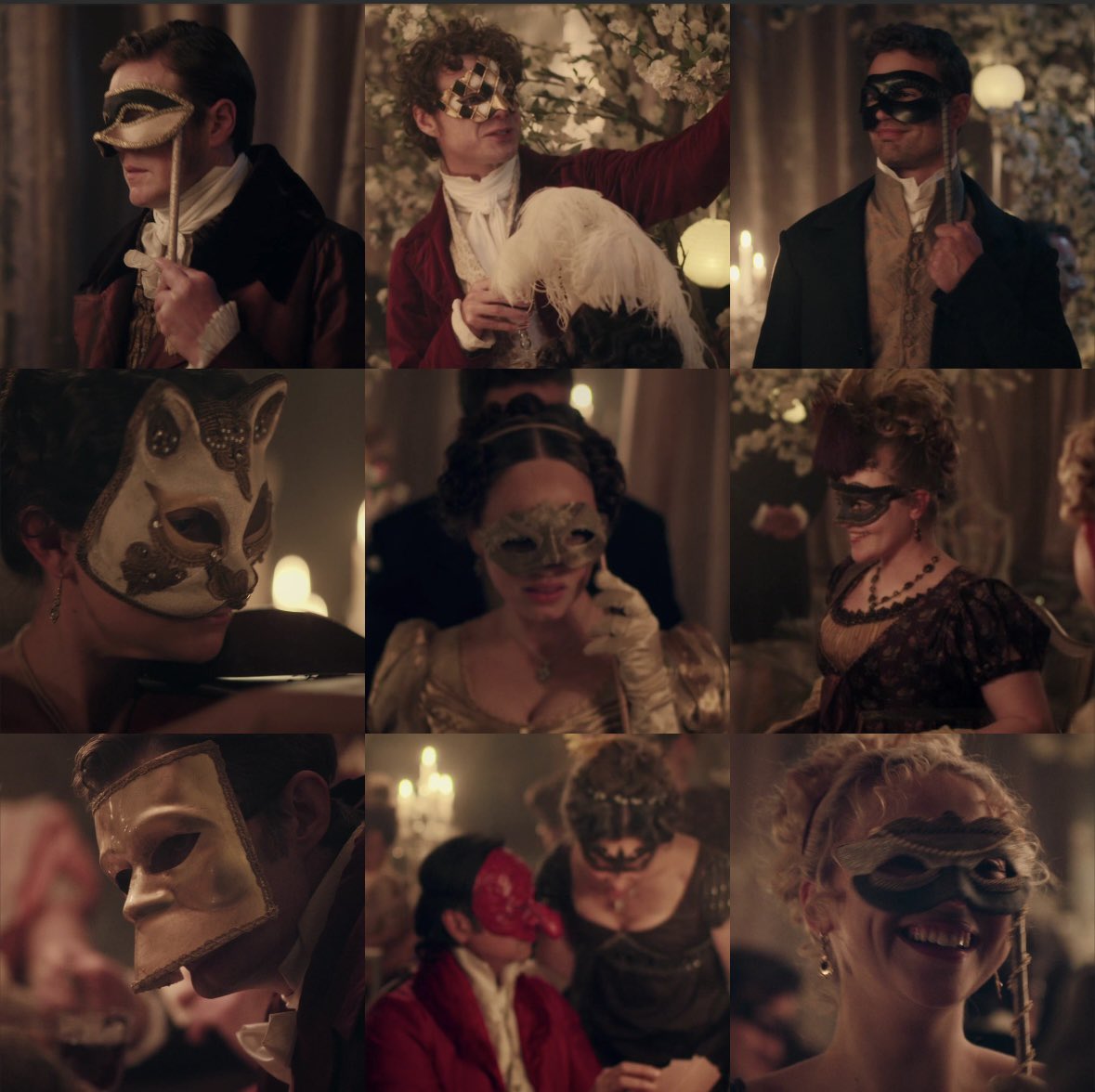 Prepping for #Halloween2024 #Sanditon style🎭