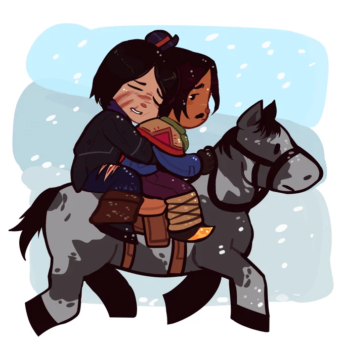 john and javier #rdr2 #jovier 