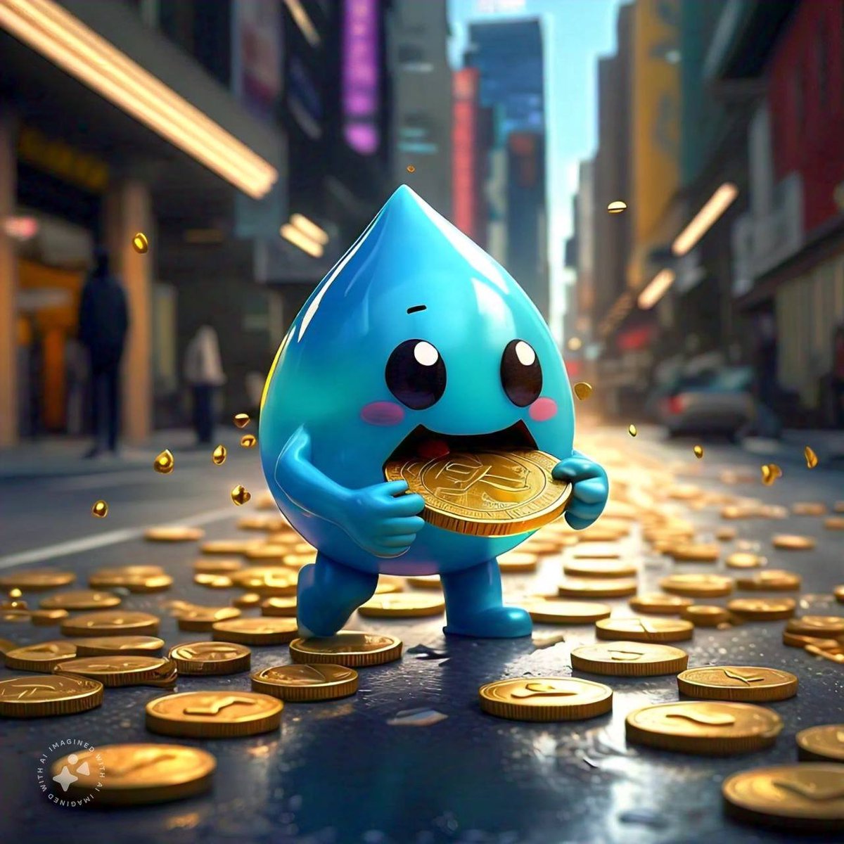 drop_xrp's tweet photo. 💧Even droplets are eating the $DROP dips 💧 https://t.co/yRdldFNYK5