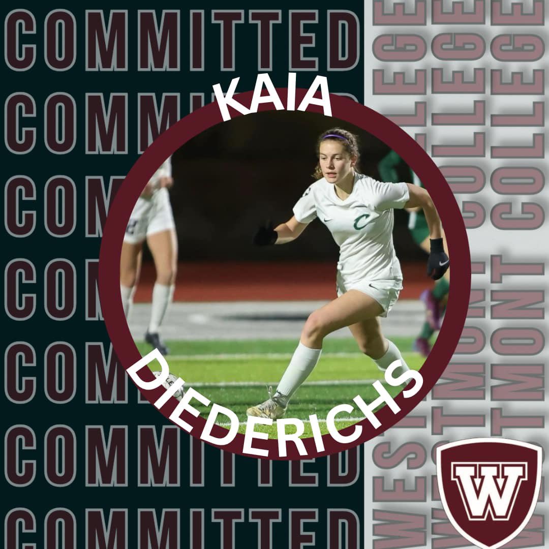 So proud of you Kaia. Pretty special athlete. So lucky you’re on our team.