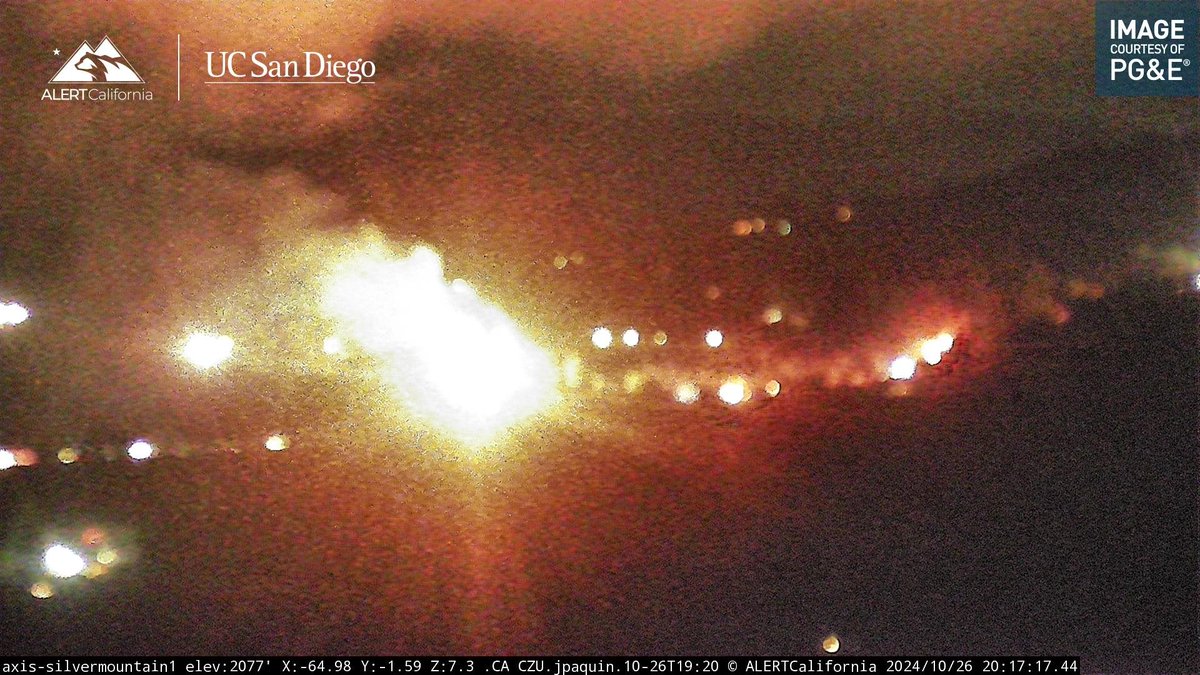 CaliFireTracker's tweet image. We are now tracking the #SummitFire near Los Gatos and off Highway 17  in Santa Cruz County.
The fire is currently 1 acre with progress being made.
Evacuations underway along Alta Vista.