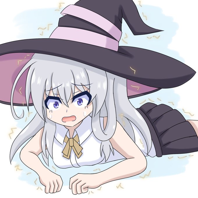 身体が麻痺って動けないイレイナ 