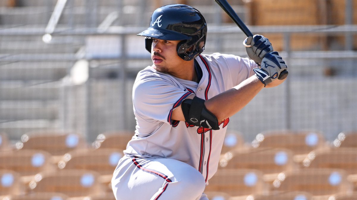 Drake Baldwin's breakout season isn't going to end with an eye-opening showing in the Fall League.

The #Braves' No. 5 prospect will live out his dream by representing Team USA at Premier12: atmlb.com/4ffs9go