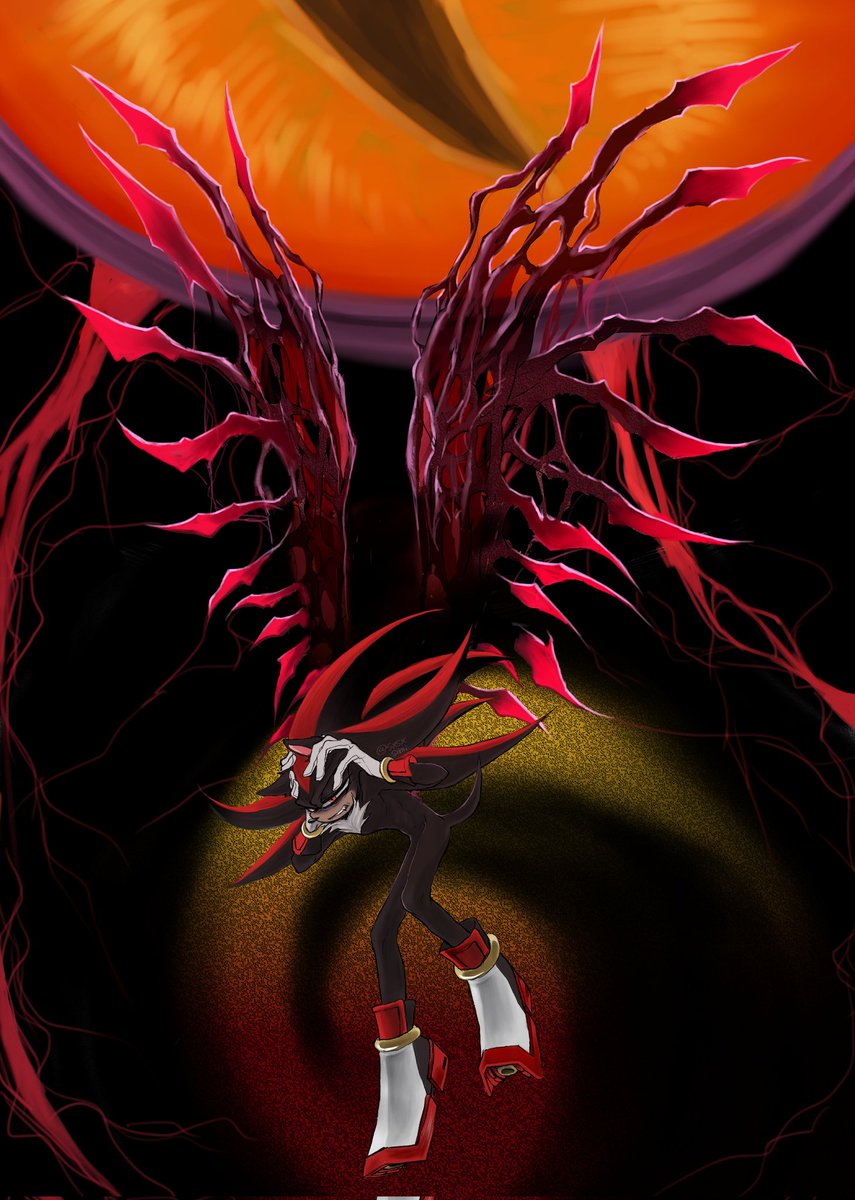 sxsxsimi's tweet image. Inherit
#ShadowTheHedgehog