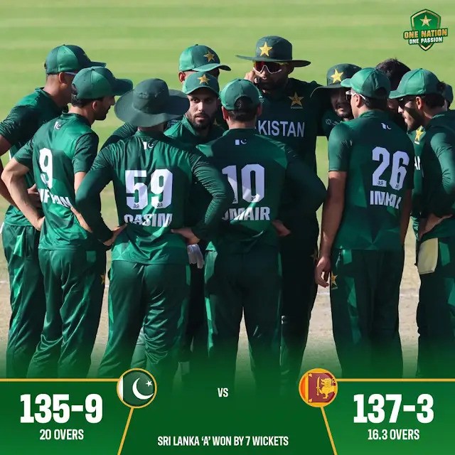 sporteis_818515's tweet image. Sri Lanka 'A' secured their spot in the finals with a dominant seven-wicket win in the ACC #MensT20 Emerging Teams Asia Cup semi-final! 🌟👏 Their strong performance leads them closer to the championship.
For blogs and updates visit
sporteis.com
#EmergingAsiaCup2024