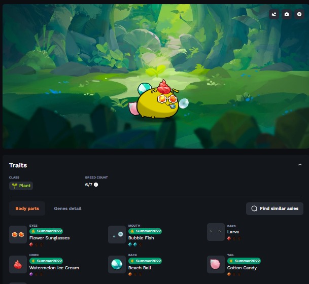 I have a question and a proposal <a href="/0xJaatster/">Jaatster.ron | जाटस्टर 🇮🇳</a> <a href="/Jihoz_Axie/">Jihoz.ron</a> <a href="/AxieInfinity/">Axie Infinity</a> how am I supposed to upgrade 5 collectible parts of a summer axie when a radiant spirit shell costs more than the floor price of a summer axie?