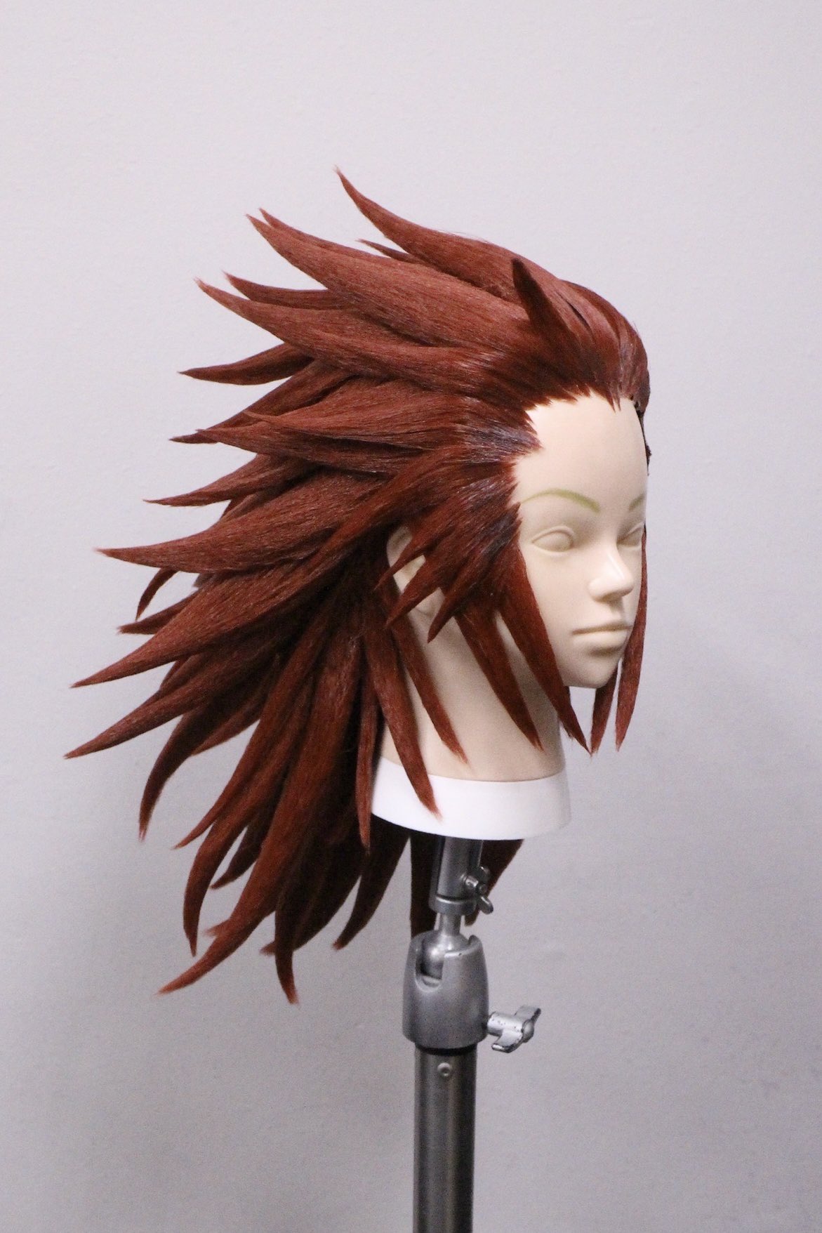 キングダムハーツ アクセル コスプレ ウィッグ キングダム ハーツ シリーズ アクセル ウィッグ - CosplayFU.jp
