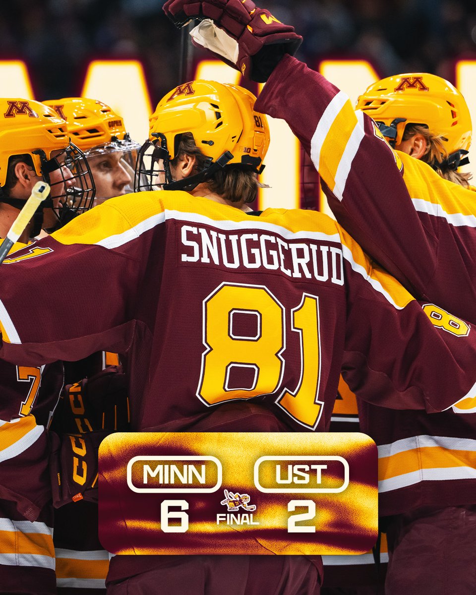 Minnesota Men’s Hockey tweet media