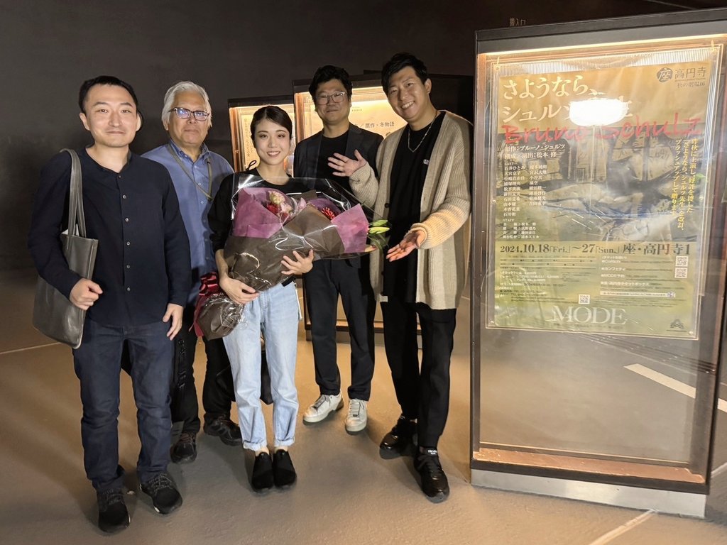 大阪の頃から、そして何と東京に来てもずっとお世話になっている会社のみなさんが来てくださり！！
ホンマにありがとうございます💐🙇‍♀️