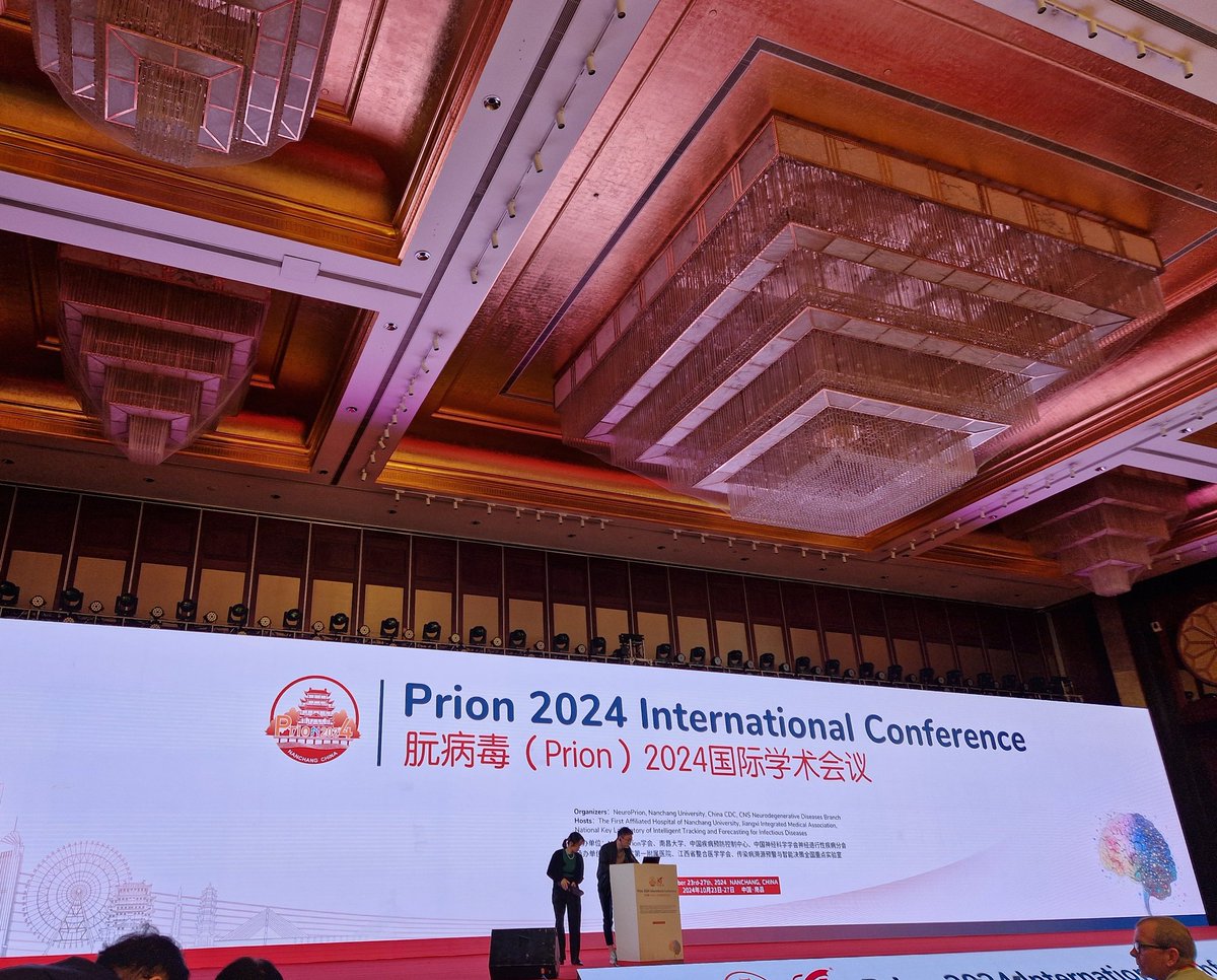 neilmabbott1's tweet photo. Honoured to speak in the #glia session at #Prion2024 with Ilia Baskakov and Mark Zabel on #prions #microglia &amp; #astrocytes https://t.co/N2HIhRc5yb
