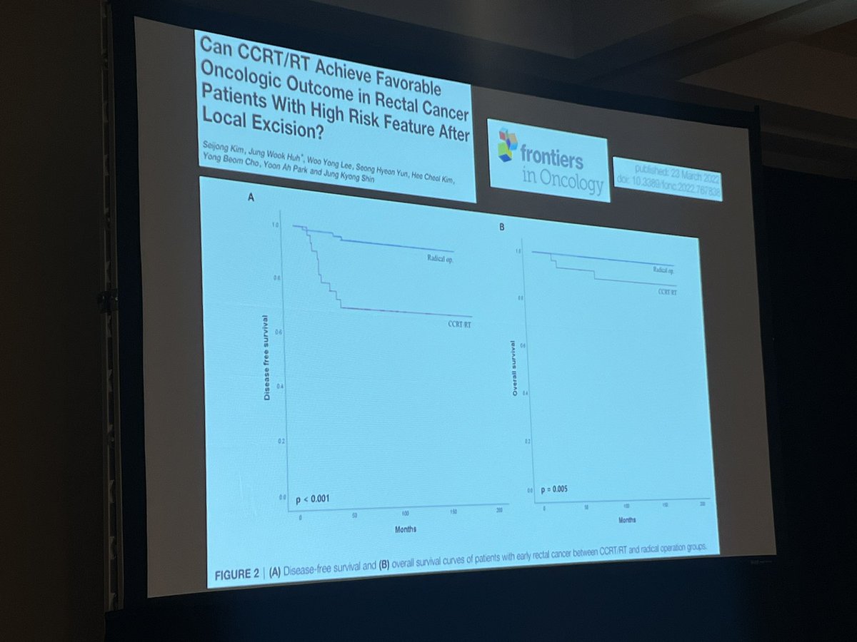 Sami A. Chadi MD (@schadi_crs) on Twitter photo What a talk on the nuances of approaching a >cT1Nx rectal cancer by <a href="/FaekJ/">Faek Jamali (looking up)</a> - Adjuvant CRT of limited added benefit relative to TME for radio-occult node disease risk <a href="/TemertySimCtr/">Temerty Advanced Surgical Education & Sim Centre</a> #colosos2024 What a talk on the nuances of approaching a >cT1Nx rectal cancer by <a href="/FaekJ/">Faek Jamali (looking up)</a> - Adjuvant CRT of limited added benefit relative to TME for radio-occult node disease risk <a href="/TemertySimCtr/">Temerty Advanced Surgical Education & Sim Centre</a> #colosos2024