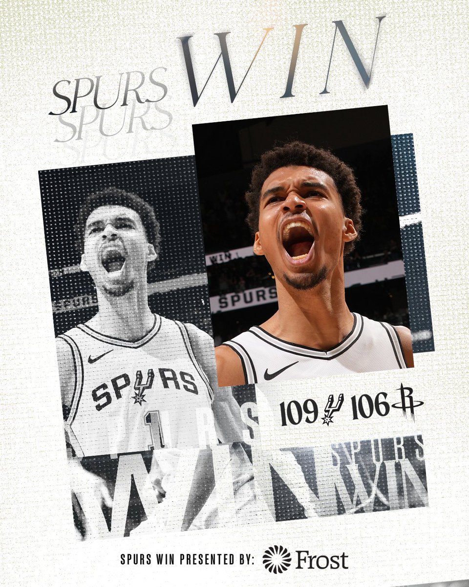 Home Opener W 👏

<a href="/FrostBank/">Frost Bank</a> | #ad