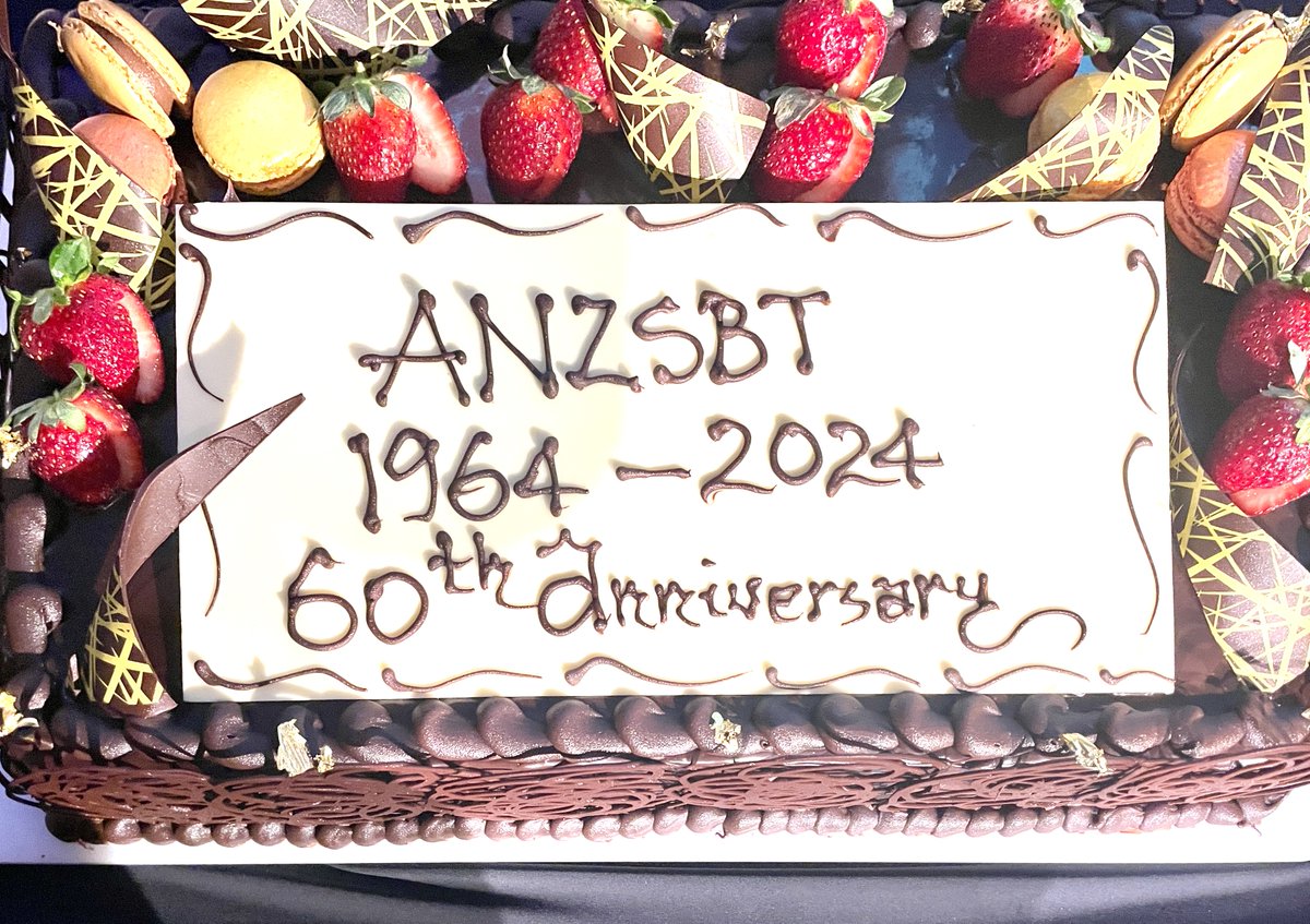 Happy birthday, ⁦<a href="/ANZSBT/">ANZSBT</a>⁩!!!