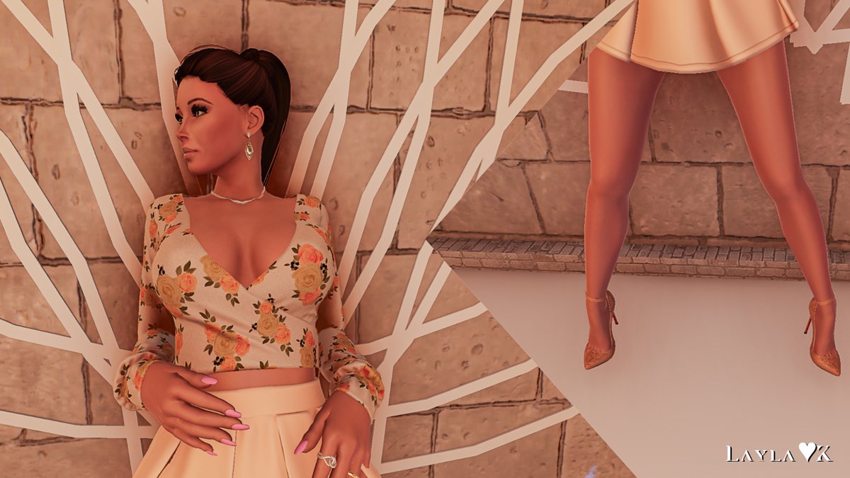 MrsLayla_Keys's tweet image. “Sell it big, don’t wanna sell you light.” @SaraJean3DX @3dxchat #3dxchat #virtualphotography #DojaCat

open.spotify.com/track/4cTm3Ev9…

Model: SaraPaul
Song/Artist: Juicy/Doja Cat
Room: LillianmeClubRajaa
