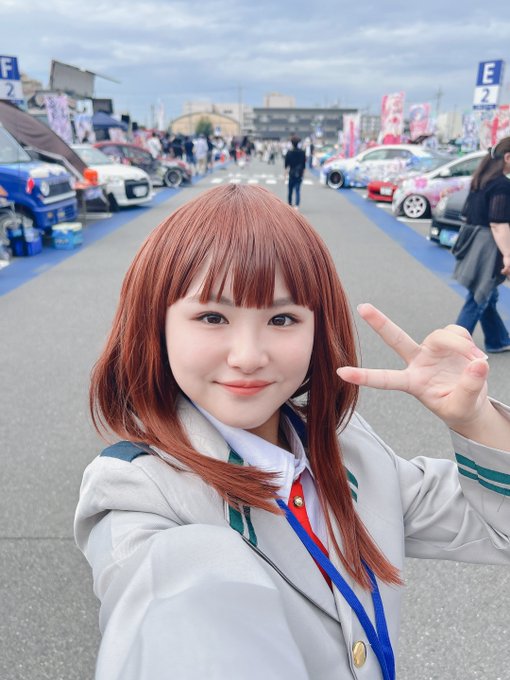 Twitterのコスプレ画像1