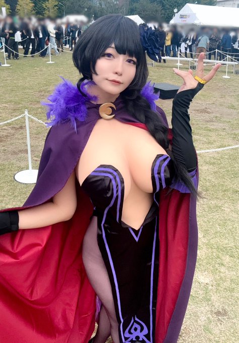 Twitterのコスプレ画像1