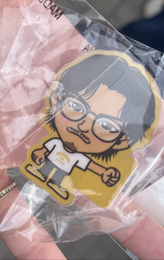 R_aorin's tweet photo. @rytyk_17 こちら交換可能でしょうか。
本日会場おります。 https://t.co/6bTvXdvhR4
