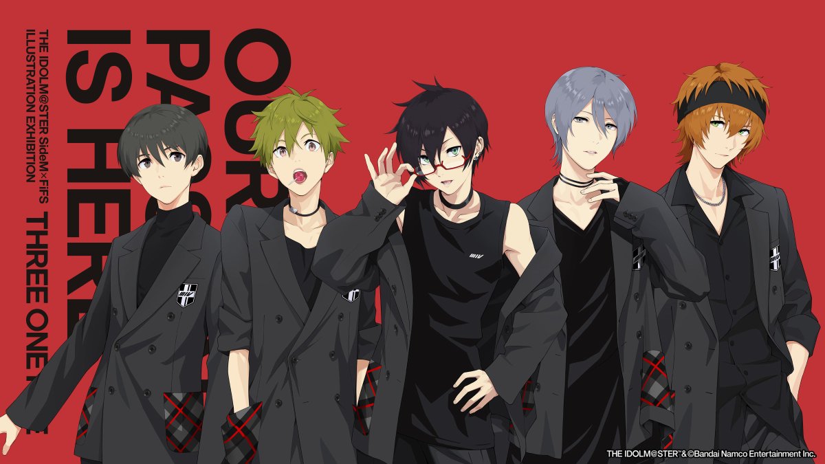 ◢◤ 動画公開 ◢◤ アイドルマスター SideM × FiFS イラスト展