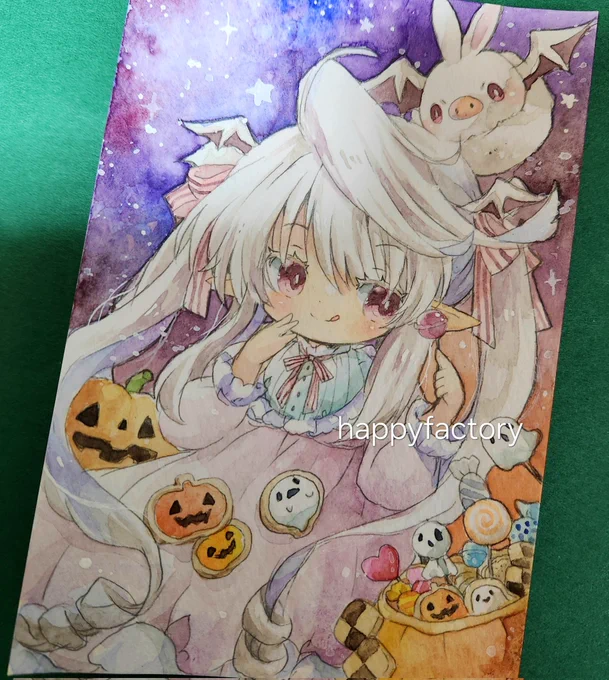 浮上してないけど絵は描いてる～ 