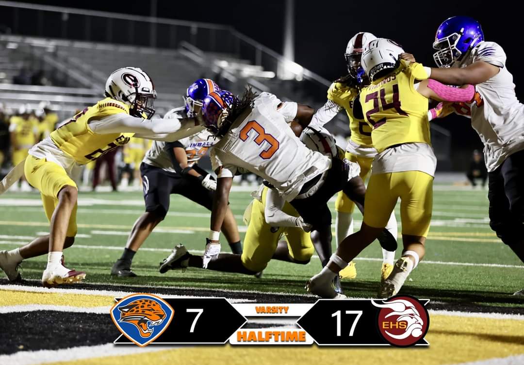 Varsity halftime