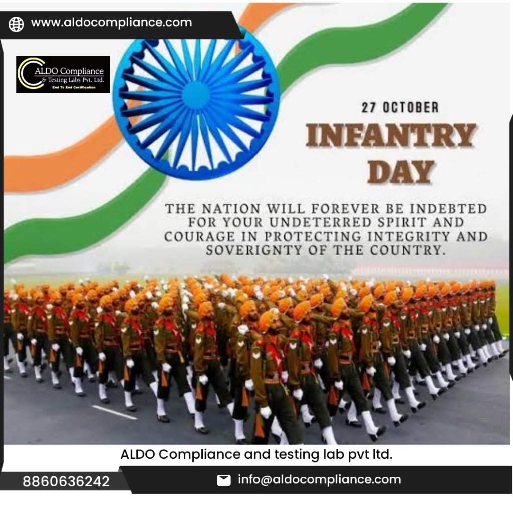 To every soldier of the Indian Infantry who’s braving it out in the ice cold weather of Eastern Ladakh and elsewhere along our country’s hostile borders, we are grateful for your commitment, courage and patriotism. 

#AldoCompliance #BISregistrationConsultant #Delhi #India🇮🇳🇮🇳🙏