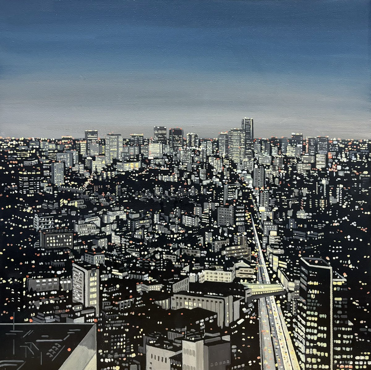 LouisVitctory's tweet photo. Horizon
#oilpainting #油絵 https://t.co/ONYaKE2sH3