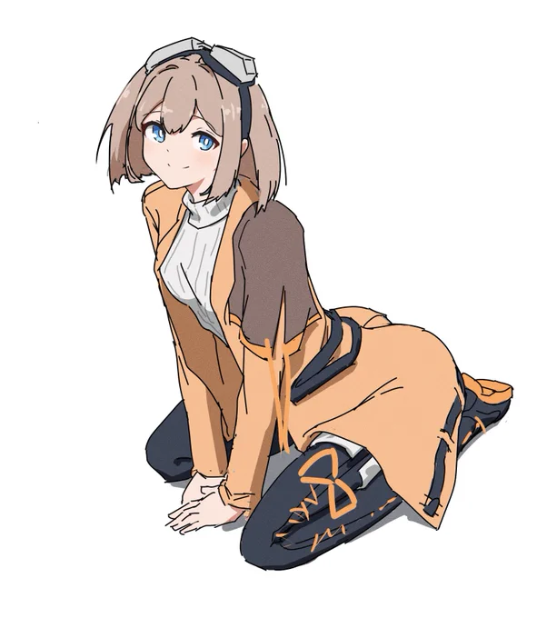 顔がかわいくなかったので手直し#oc 