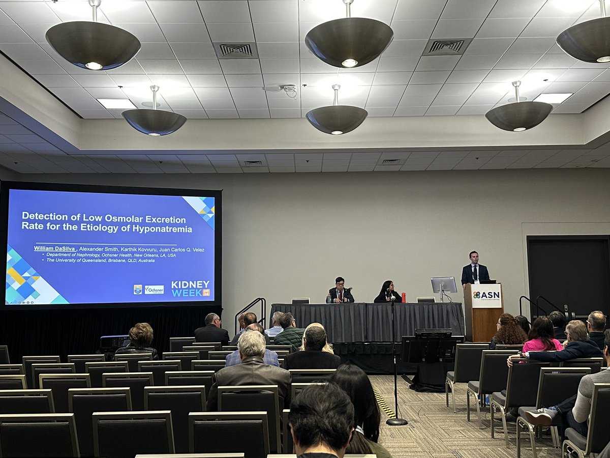 Vipin Varghese (@vipvargh) on Twitter photo So impressed by William Da Silva and Kirsten Johnson, MS3 and MS4 presenting oral presentations at #KidneyWk!!
<a href="/OchsnerNephro/">Ochsner Nephrology</a> <a href="/UQMedicine/">UQ Medicine</a> So impressed by William Da Silva and Kirsten Johnson, MS3 and MS4 presenting oral presentations at #KidneyWk!!
<a href="/OchsnerNephro/">Ochsner Nephrology</a> <a href="/UQMedicine/">UQ Medicine</a>