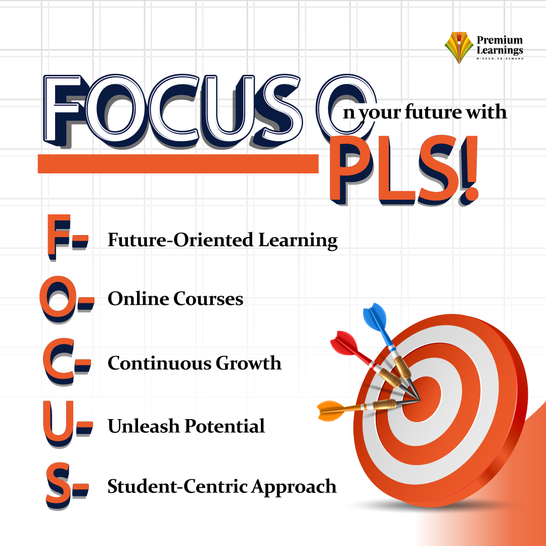 LearningPremium's tweet image. 🚀 FOCUS on your future with PLS! 🌟

Future-Oriented Learning
Online Courses
Continuous Growth
Unleash Your Potential
Student-Centric Approach
Invest in yourself today and watch your future unfold! #FutureFocused #LearningJourney #PLS