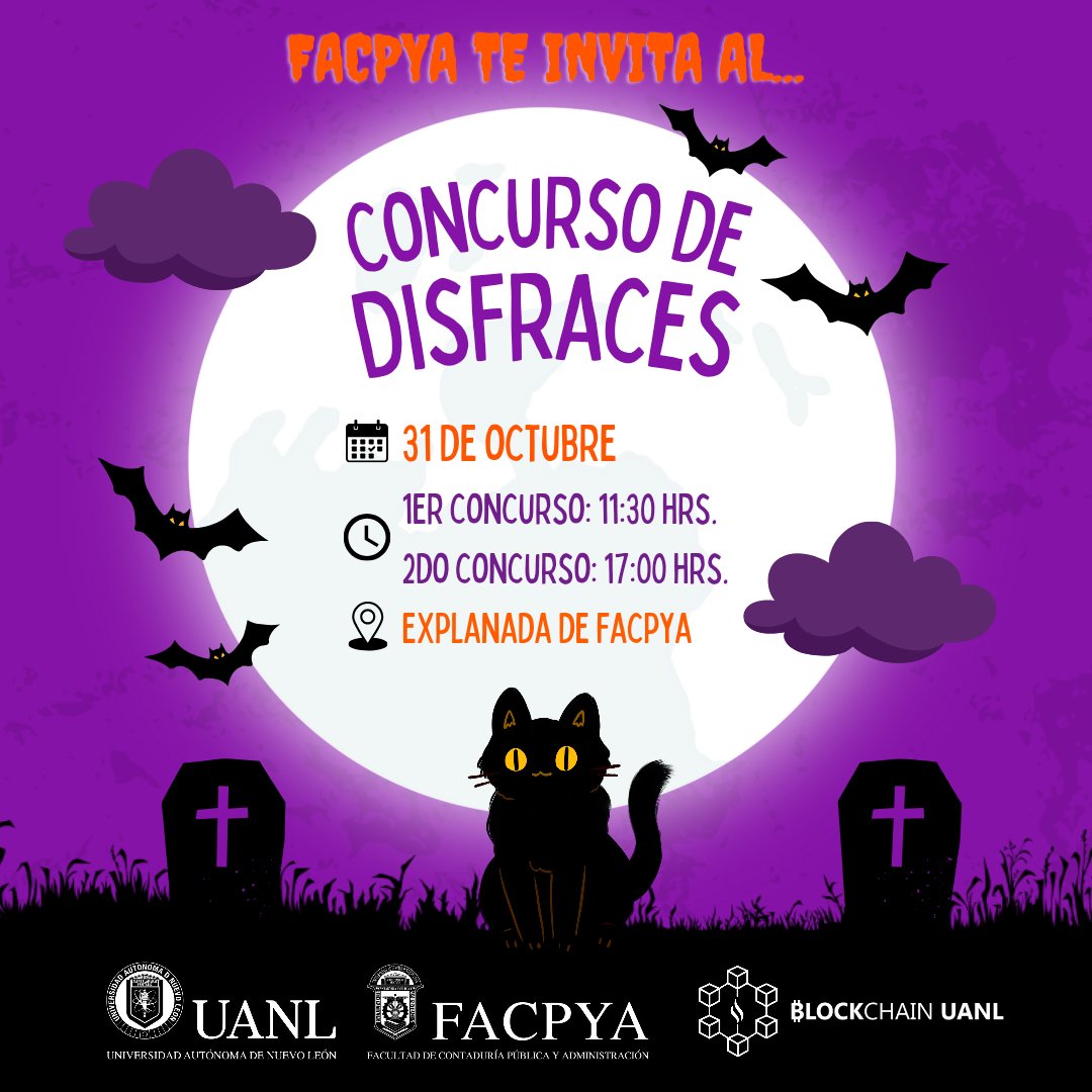 Blockchain UANL tweet media